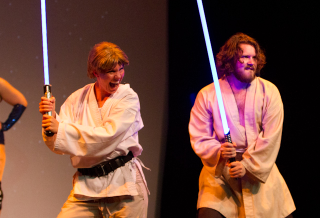 Illustration for article titled A Nude Hope is a Cheeky, Impudent Take on Star Wars Burlesque